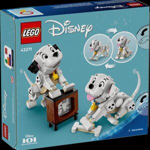 Disney 101 Dalmations LEGO Set 43271 – New in Box (NIB) – Factory Sealed